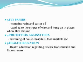 Vector and rodent control