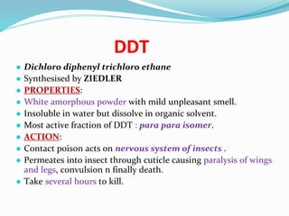 Vector and rodent control