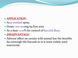 Vector and rodent control