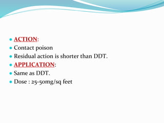 Vector and rodent control