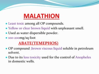 Vector and rodent control