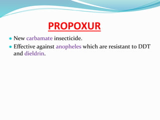 Vector and rodent control
