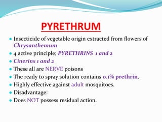 Vector and rodent control