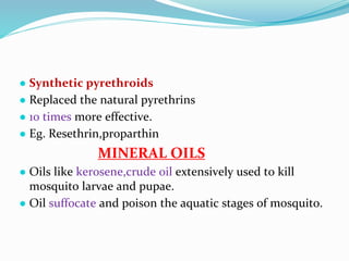 Vector and rodent control