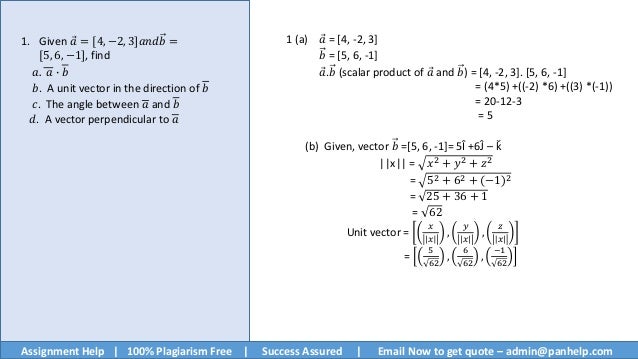 Vectors worksheet pdf image