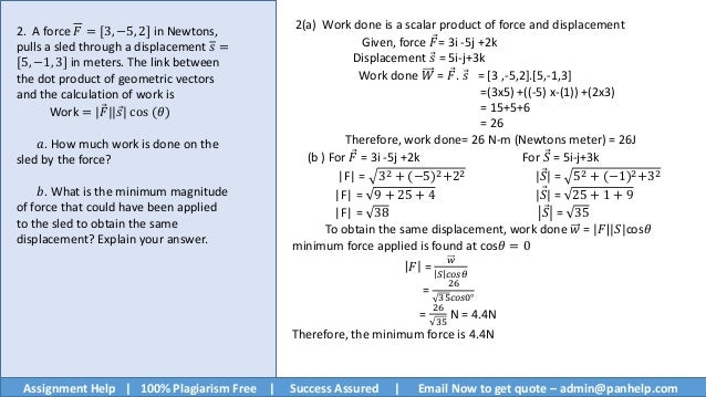 8 5 applications with vectors answers image