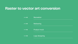 convert image to vector | PDF