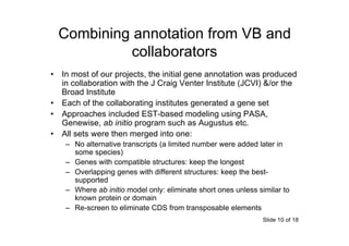 VectorBase gene sets