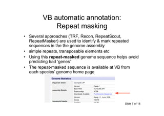 VectorBase gene sets