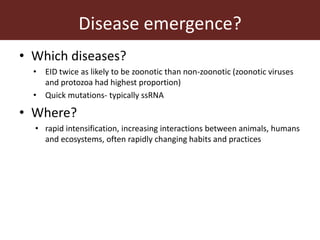 Vector-borne diseases in a changing world: Case studies of Japanese encephalitis virus and East African arboviruses