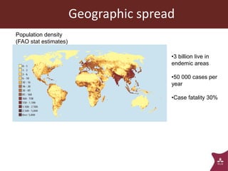 Vector-borne diseases in a changing world: Case studies of Japanese encephalitis virus and East African arboviruses