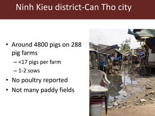 Vector-borne diseases in a changing world: Case studies of Japanese encephalitis virus and East African arboviruses