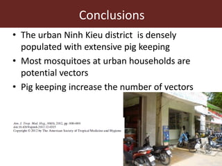 Vector-borne diseases in a changing world: Case studies of Japanese encephalitis virus and East African arboviruses