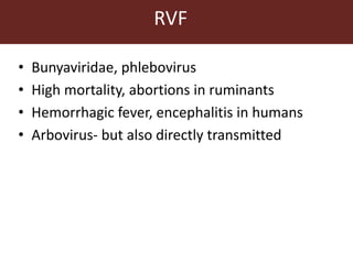Vector-borne diseases in a changing world: Case studies of Japanese encephalitis virus and East African arboviruses
