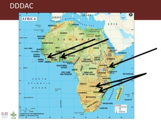Vector-borne diseases in a changing world: Case studies of Japanese encephalitis virus and East African arboviruses