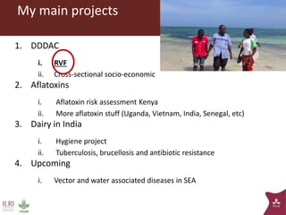 Vector-borne diseases in a changing world: Case studies of Japanese encephalitis virus and East African arboviruses