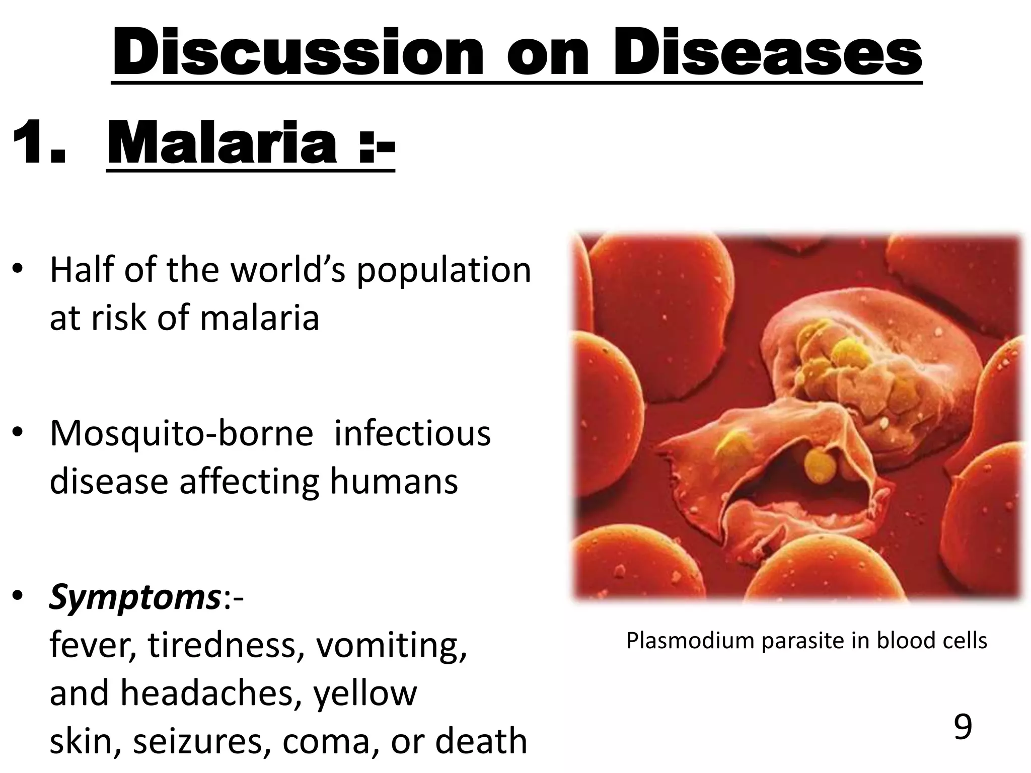 Vector borne diseases | PPT