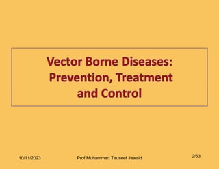 1
10/11/2023 2/53
Prof Muhammad Tauseef Jawaid
 