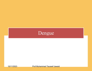 Dengue
20/53
10/11/2023 Prof Muhammad Tauseef Jawaid
 