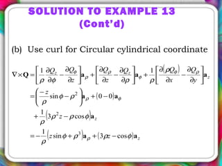 Vector calculus | PPT