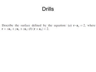Drills
 