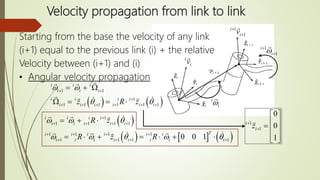 Vector calculus in Robotics Engineering | PPTX