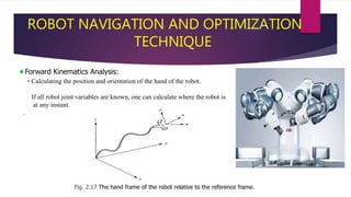 Vector calculus in Robotics Engineering | PPTX