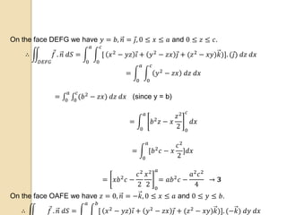 Vector calculus | PPTX