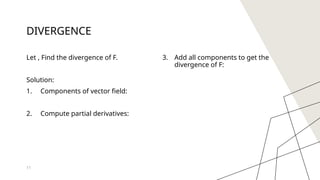 VECTOR CALCULUS FOR ADVANCED ENGINEERING MATHEMATICS | PPTX