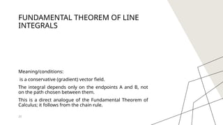 VECTOR CALCULUS FOR ADVANCED ENGINEERING MATHEMATICS | PPTX