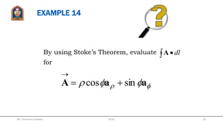 SOLUTION TO EXAMPLE 13 (Cont’d)
   
a
aa
a
aa













sin
1
cos2
cos
sin
sin
2cos
sin
cossin2
1
cos0
1
sinsin2cos
sin
1
3
2






















r
rr
r
r
r
r
r
r
r
r
Mr. Himanshu Diwakar 62JETGI
 