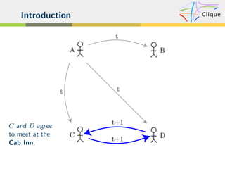Using Vector Clocks to Visualize Communication Flow | PDF