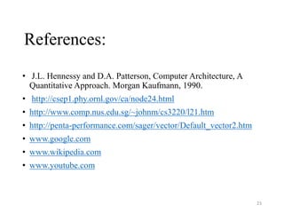 Vector computing | PPTX