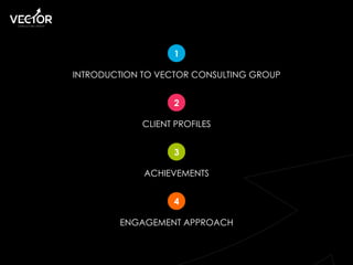 About - Vector Consulting Group | PDF