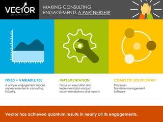 About - Vector Consulting Group | PDF