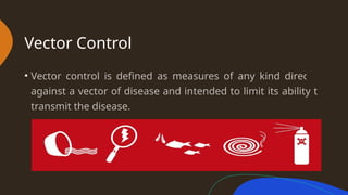 vector control and ectoparasites in Public health.pptx