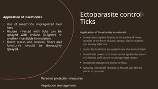 vector control and ectoparasites in Public health.pptx