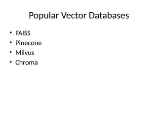 Faiss Vector Database Tutorial Vector_Database_Presentation_Overview.pptx