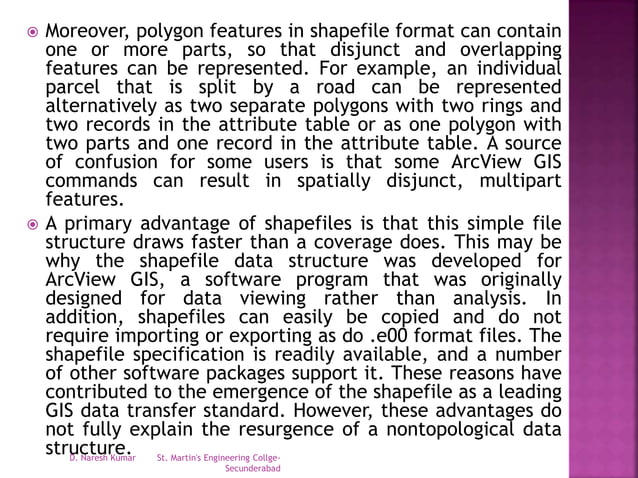Vector data model | PPTX