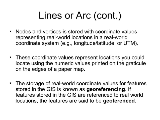 Vector Data Model presentation GIS new.ppt