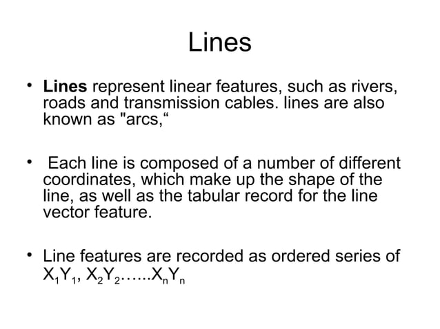 Vector Data Model presentation GIS new.ppt