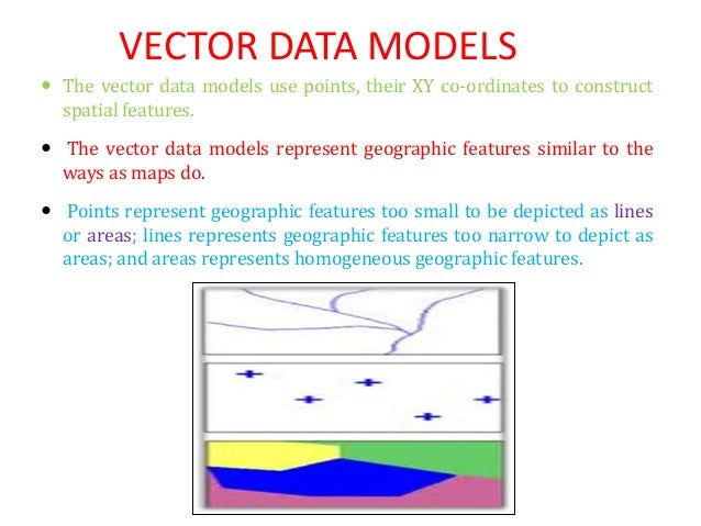 Vector data model