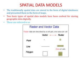 Vector data model