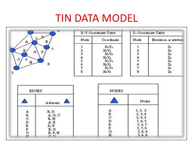 Vector data model