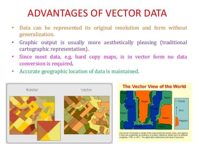 Vector data model