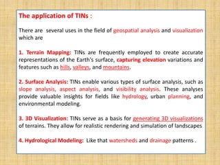 Tins Examples Gis Vector data model _Topology _Tin.pptx