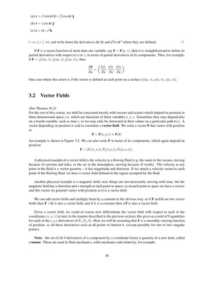 Vector differentiation, the ∇ operator, | PDF