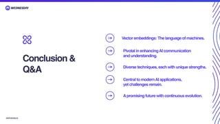 Vector Embedding using AI | PDF