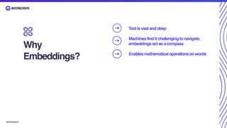 Vector Embedding using AI | PDF