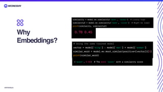 Vector Embedding using AI | PDF